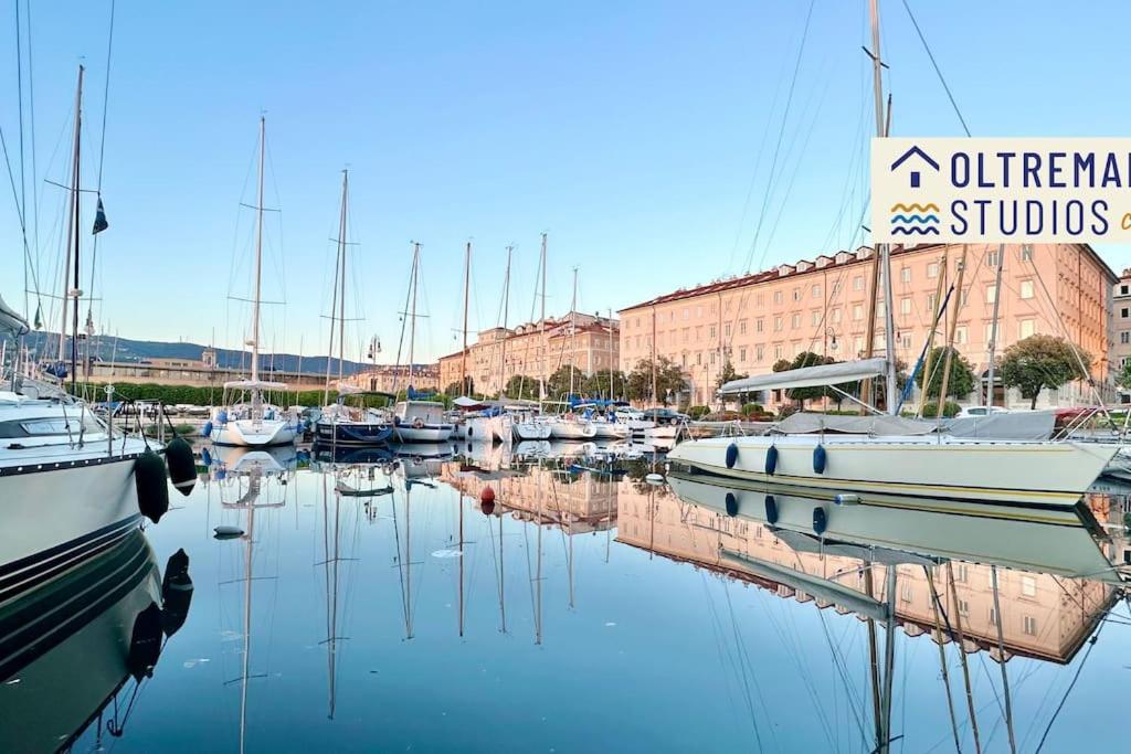 Oltremare Studios - Cavana Trieste Eksteriør bilde
